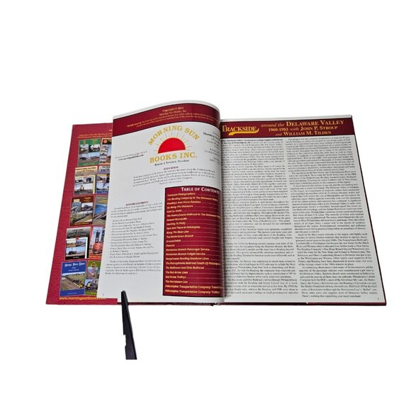 Trackside Around The Delaware Valley 1960-1983 John P. Stroup William M. Tilden - Picture 6 of 16